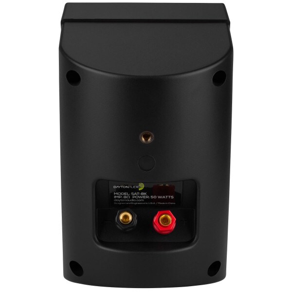 Main product image for Dayton Audio SAT-BK 2-Way Satellite Speaker Pa 300-670